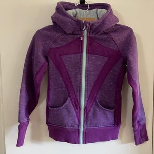 Ivivva Purple hoodie